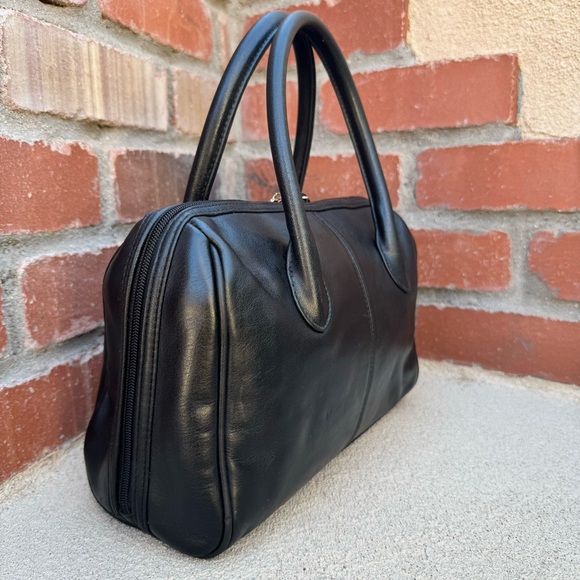 Vintage Giani Bernini Organizational Satchel, Wallet and Scarf Accessory Bundle - Picture 8 of 16